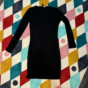 Black Long Sleeve Dress